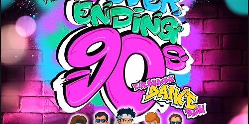 NEVER ENDING 80s PRESENTS: NEVER ENDING 90s - LONG WEEKEND PARTY - BRASS MONKEY, CRONULLA