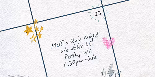 Melli's Long Lunch | Perth 2026