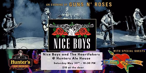 Nice Boys - Celebrating the music of Guns N' Roses
