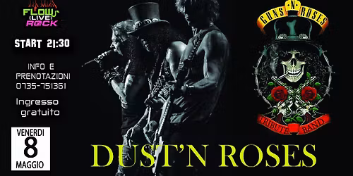 DUST'N ROSES TRIBUTE BAND GUNS N ROSES