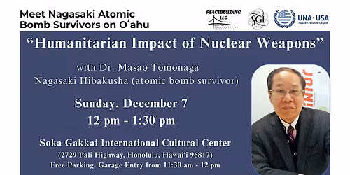 Humanitarian Impact of Nuclear Weapons