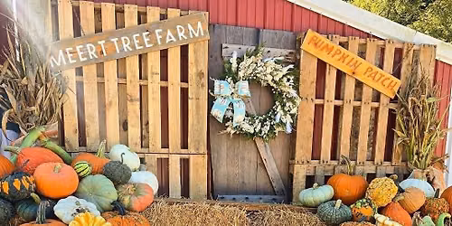 10th Pumpkin Fall Festival at Meert Tree Farm!