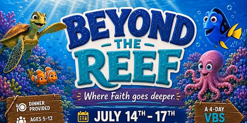 Beyond The Reef VBS 2026