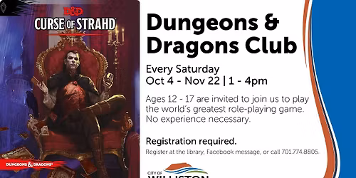 Dungeons & Dragons - Curse of Strahd