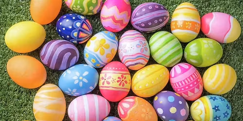 Annual Easter Eggstravaganza