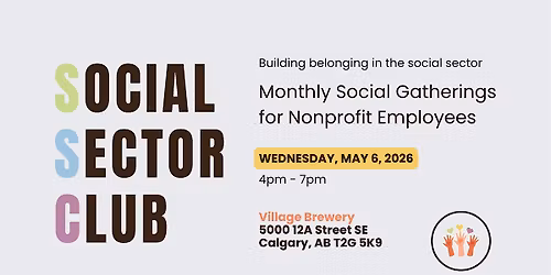 Social Sector Club - May 6th 2026  Social