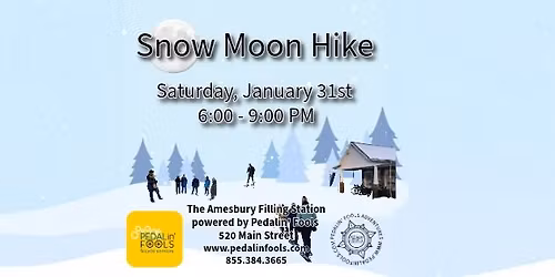 Snow Moon Hike