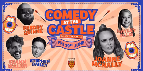 Comedy at the Castle: Friday Night with Joanne McNally and more!
