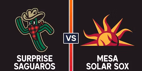 Mesa Solar Sox at Surprise Saguaros