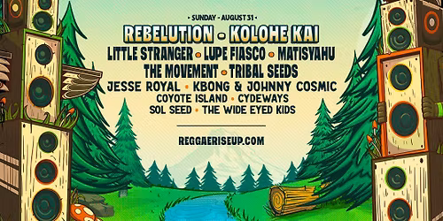 Reggae Rise Up Oregon - Friday
