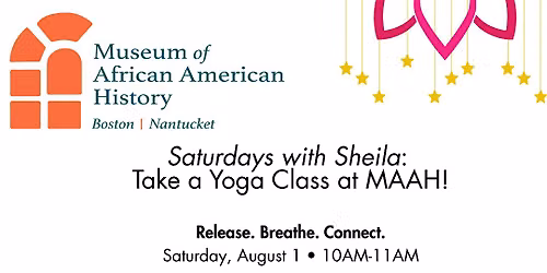 Saturdays with Sheila: Yoga at MAAH