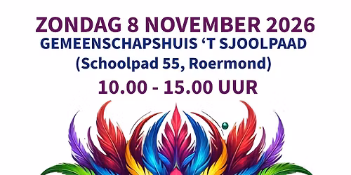 Remunjse Vasteloavesm\u00e9rt 8 nov 2026