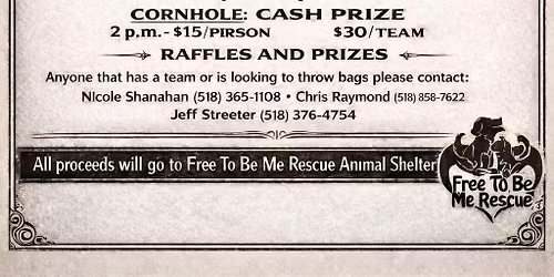 Annual Duane Streeter & Kathleen Raymond Rollen for Rescue event