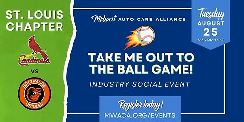 St. Louis Chapter: Take Me Out to the Ball Game!