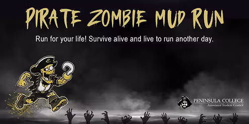 Pirate Zombie Mud Run