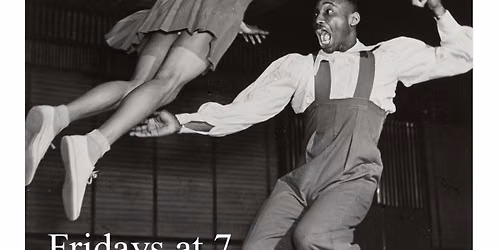 Savoy Style Lindy Hop Swing Dance classes