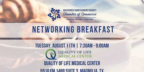 August Networking Breakfast