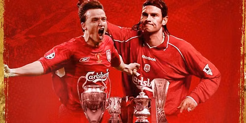 An Evening with Liverpool Legends Vladimir Smicer & Patrik Berger