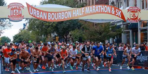 Urban Bourbon Half Marathon & 5K