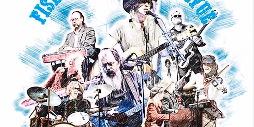 Fisherman's Blues Revue In Valencia 
