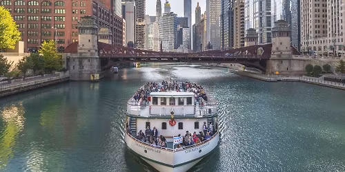 Chicago Architecture Center River Cruise Aboard First Lady