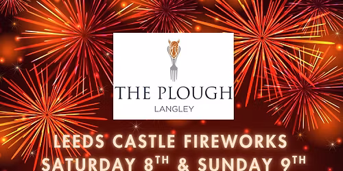 Leeds Castle Fireworks 