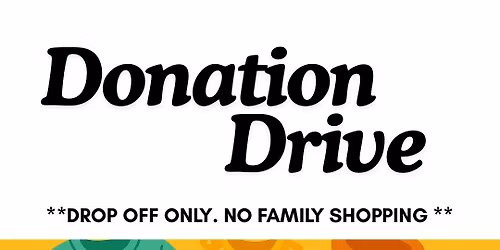 West - Donation Drop Off Only