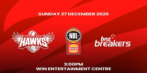 Illawarra Hawks v New Zealand Breakers