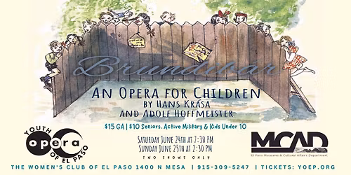 Youth Opera Of El Paso at Philanthropy Theatre