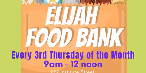 The Elijah Food Bank Pantry