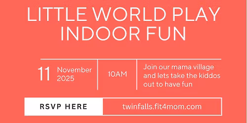 Outing with the Kiddos- Little World Play