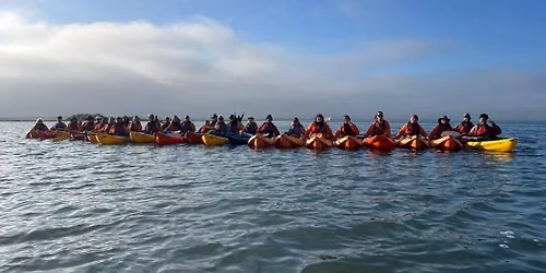 Forever Humboldt Golden Hour Paddle on the Bay