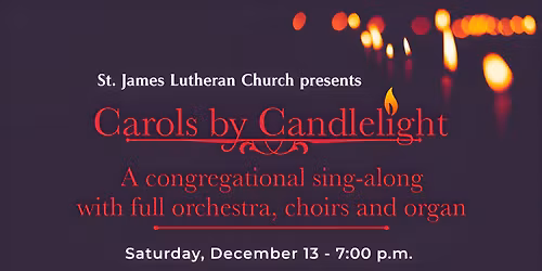\ud83c\udfb6 Carols by Candlelight \ud83d\udd25
