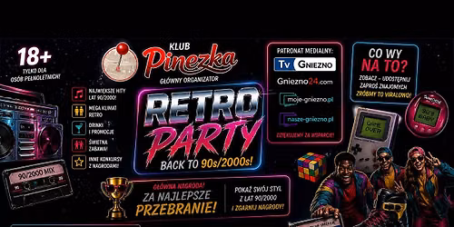 Retro Party BACK to 90s\/2000s!
