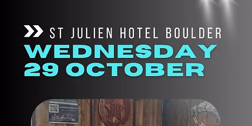 St. Julien in Boulder!