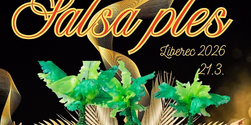 Salsa ples Liberec 2026