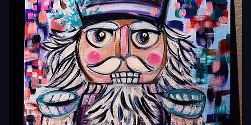 Nutcracker Sip and Paint 