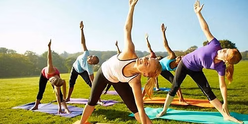 Yoga i Frognerparken 2027