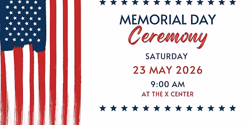 Memorial Day Ceremony