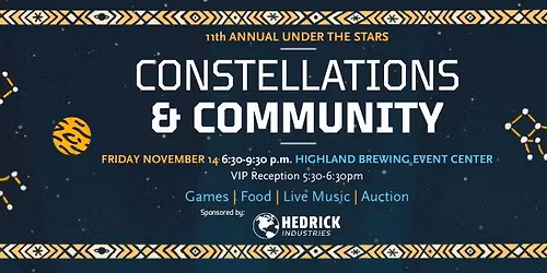 Under the Stars - AMOS's Annual Fundraiser