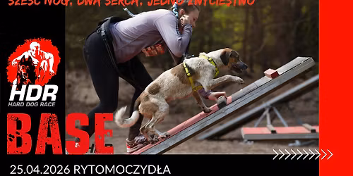 Hard Dog Race Base Polska - bieg z przeszkodami z psem