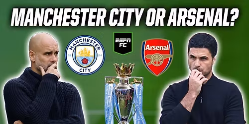 Manchester City FC vs Arsenal FC at Etihad Stadium