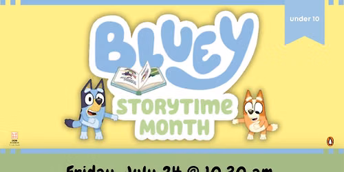 Bluey\u00ae Story Time & Celebration