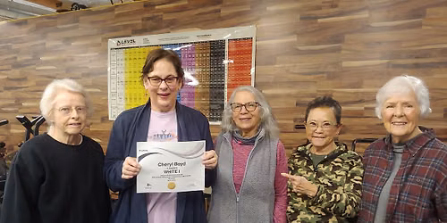 Senior Citizen Fitness Information\/Enrollment