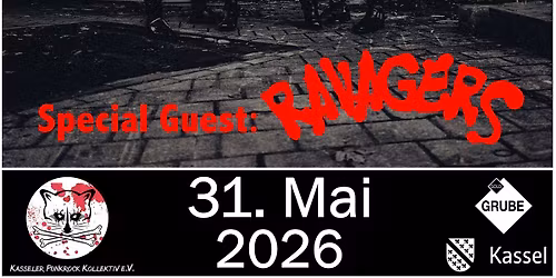 GUITAR WOLF + RAVAGERS @ Goldgrube Kassel