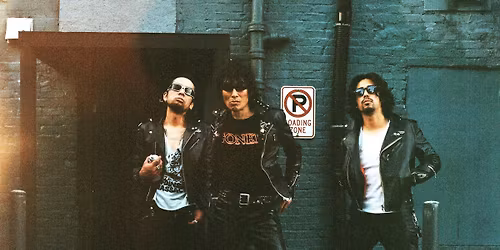 GUITAR WOLF + RAVAGERS