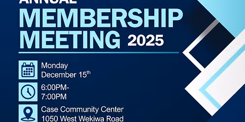 SSBMX Annual Membership Meeting 2025