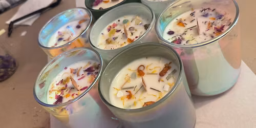 Candle Making Experience Workshop!