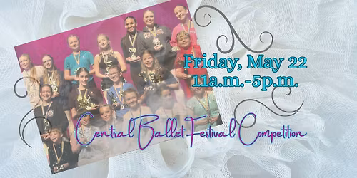 Central Ballet Theatre Festival Competition