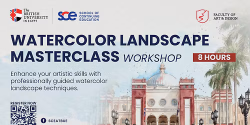 Watercolor Landscape Masterclass Workshop
